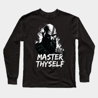 Master thyself! Long Sleeve T-Shirt